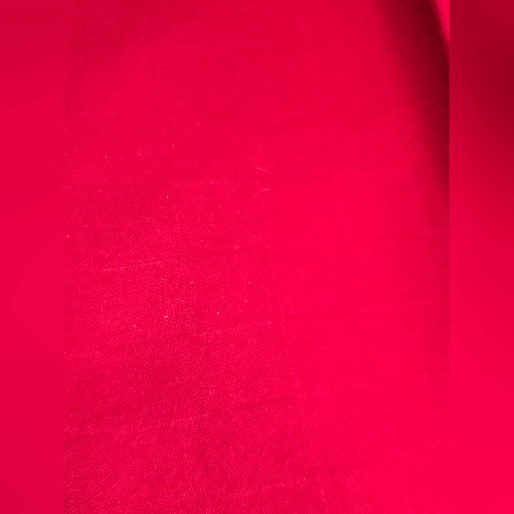 Women’s Red Cropped Stretch Pants - Picture 9 of 16